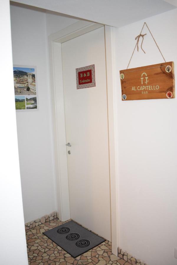 B&B Al Capitello Trente Extérieur photo